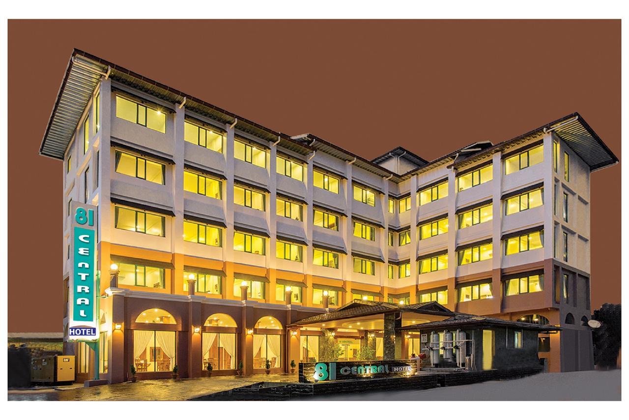 81 Central Hotel Nyaungshwe Exteriör bild