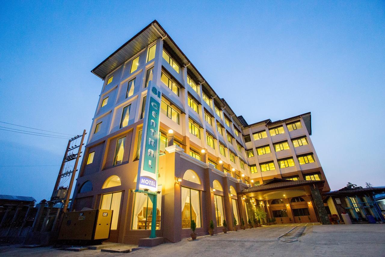 81 Central Hotel Nyaungshwe Exteriör bild